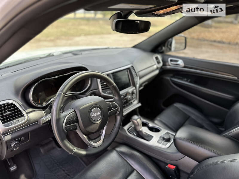 Позашляховик / Кросовер Jeep Grand Cherokee 2018 в Фастові