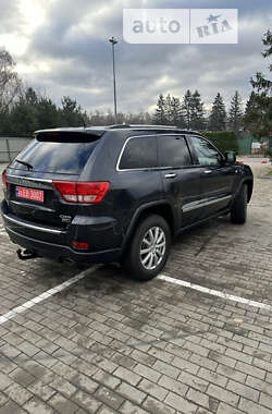 Внедорожник / Кроссовер Jeep Grand Cherokee 2012 в Луцке