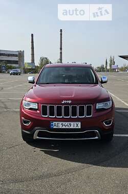 Внедорожник / Кроссовер Jeep Grand Cherokee 2014 в Кривом Роге