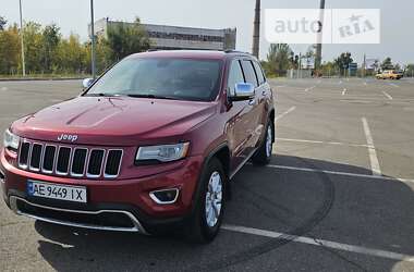 Внедорожник / Кроссовер Jeep Grand Cherokee 2014 в Кривом Роге