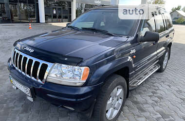 Позашляховик / Кросовер Jeep Grand Cherokee 2002 в Тульчині