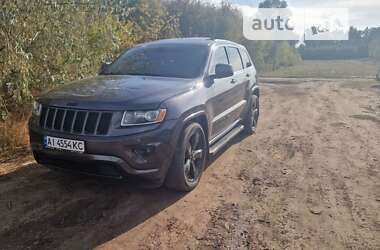 Внедорожник / Кроссовер Jeep Grand Cherokee 2014 в Черкассах