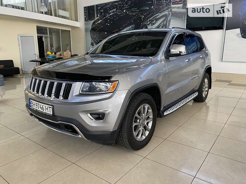 Позашляховик / Кросовер Jeep Grand Cherokee 2014 в Одесі