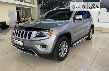 Позашляховик / Кросовер Jeep Grand Cherokee 2014 в Одесі