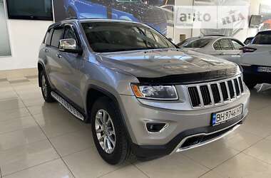 Позашляховик / Кросовер Jeep Grand Cherokee 2014 в Одесі