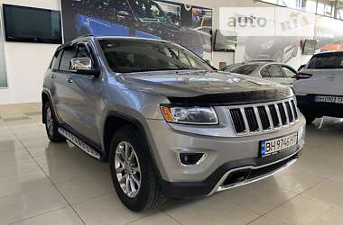 Позашляховик / Кросовер Jeep Grand Cherokee 2014 в Одесі