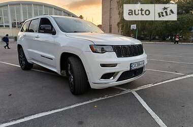 Позашляховик / Кросовер Jeep Grand Cherokee 2019 в Києві