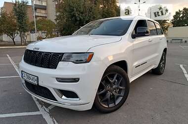 Позашляховик / Кросовер Jeep Grand Cherokee 2019 в Києві