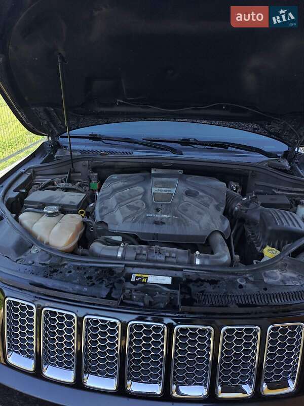 Позашляховик / Кросовер Jeep Grand Cherokee 2015 в Луцьку
