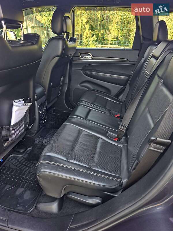Позашляховик / Кросовер Jeep Grand Cherokee 2015 в Луцьку