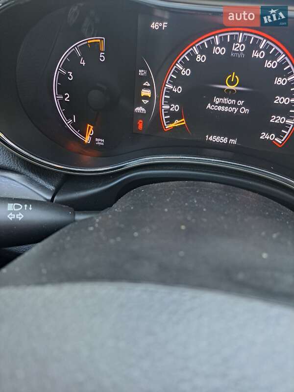 Позашляховик / Кросовер Jeep Grand Cherokee 2015 в Луцьку