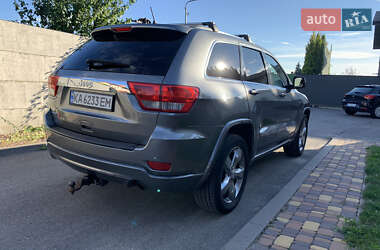 Внедорожник / Кроссовер Jeep Grand Cherokee 2012 в Киеве