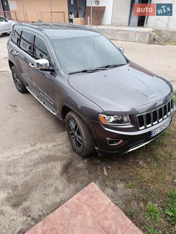 Jeep Grand Cherokee 2016