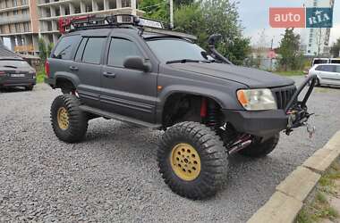 Позашляховик / Кросовер Jeep Grand Cherokee 2001 в Львові