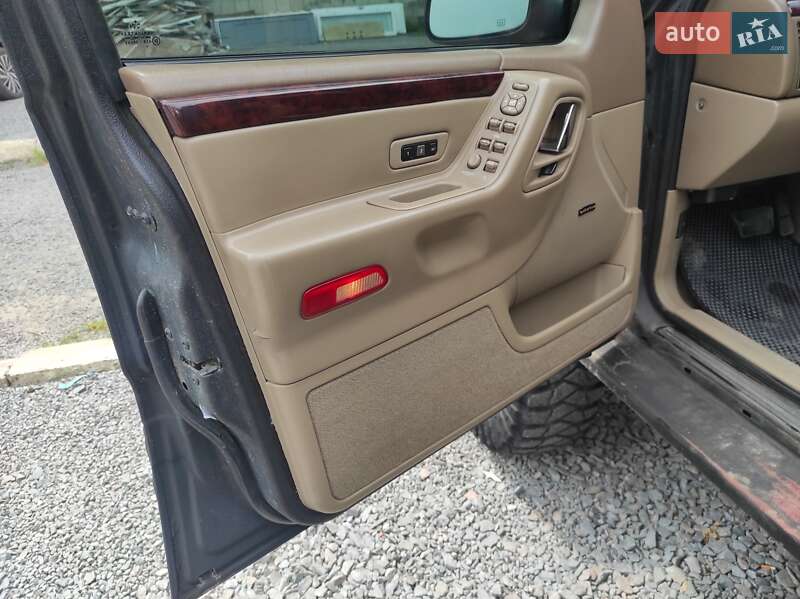 Внедорожник / Кроссовер Jeep Grand Cherokee 2001 в Львове