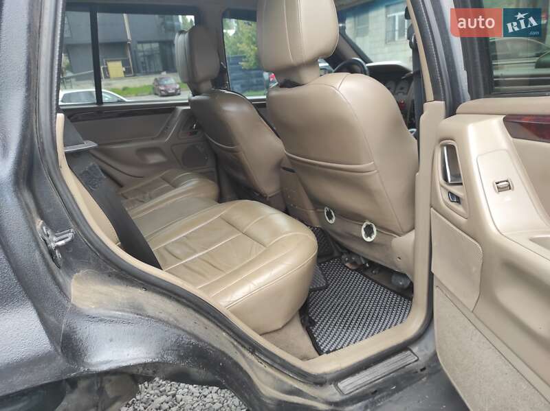 Внедорожник / Кроссовер Jeep Grand Cherokee 2001 в Львове