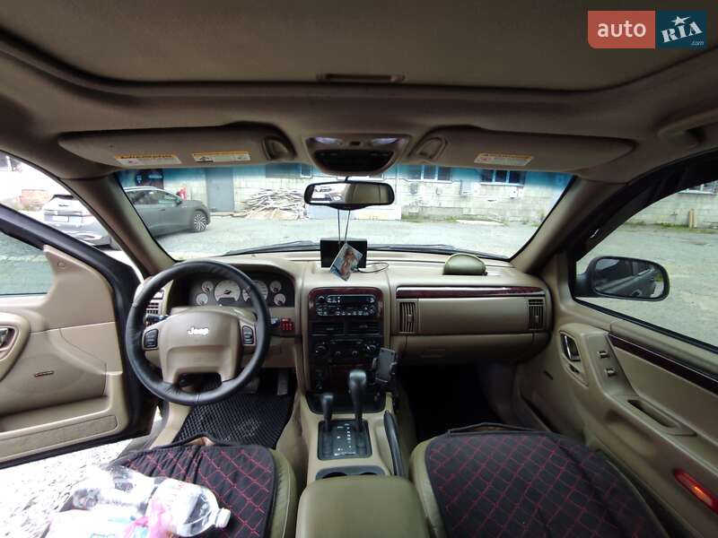Внедорожник / Кроссовер Jeep Grand Cherokee 2001 в Львове
