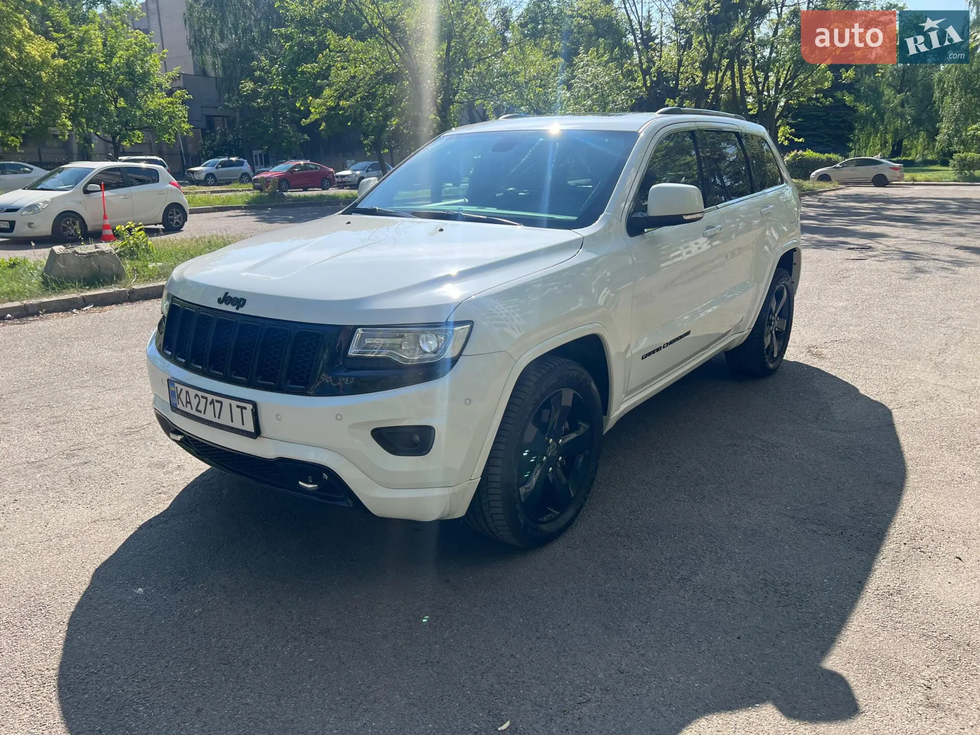 2015 Jeep Grand Cherokee - мініатюра 2
