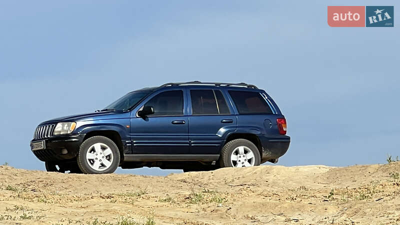 Внедорожник / Кроссовер Jeep Grand Cherokee 2003 в Владимирце