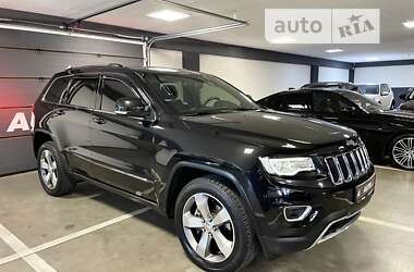 Позашляховик / Кросовер Jeep Grand Cherokee 2014 в Львові