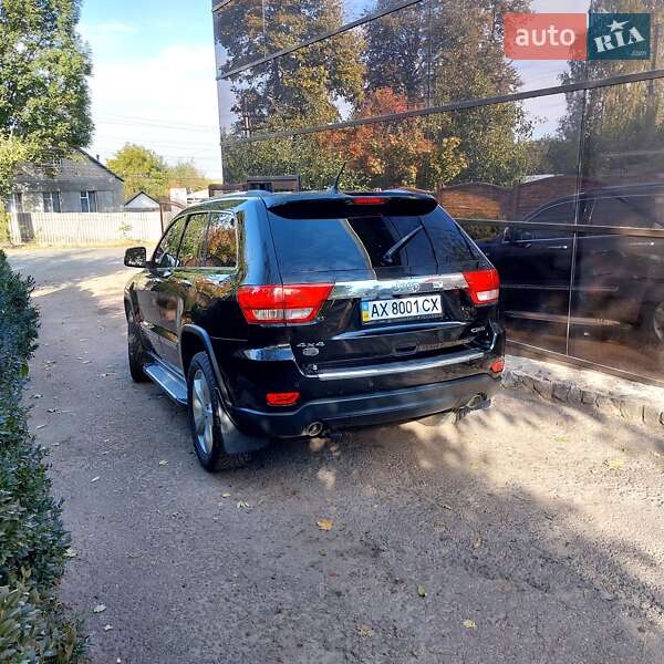 Внедорожник / Кроссовер Jeep Grand Cherokee 2012 в Харькове