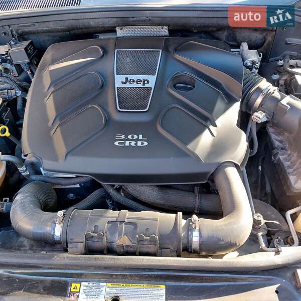 Внедорожник / Кроссовер Jeep Grand Cherokee 2012 в Харькове