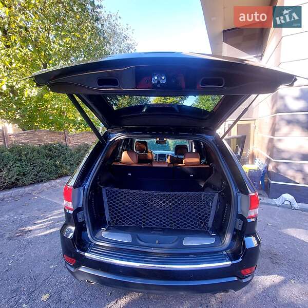 Внедорожник / Кроссовер Jeep Grand Cherokee 2012 в Харькове