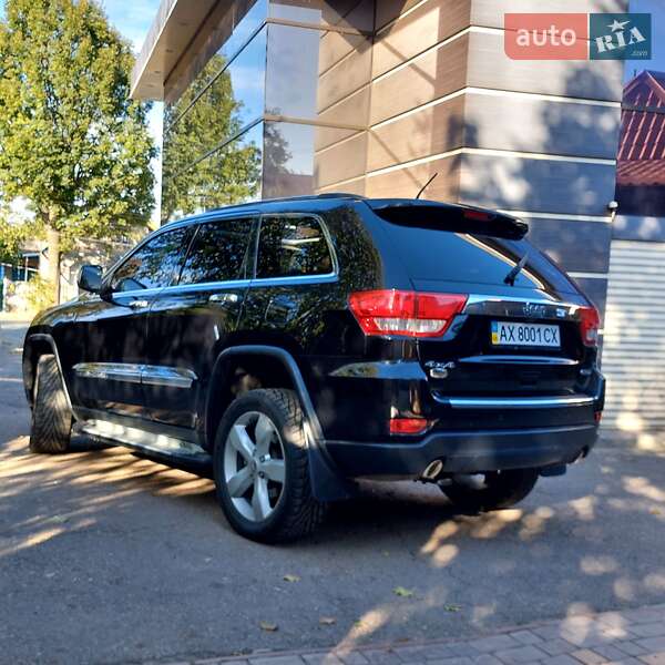 Внедорожник / Кроссовер Jeep Grand Cherokee 2012 в Харькове