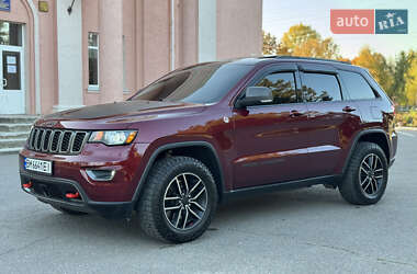 Позашляховик / Кросовер Jeep Grand Cherokee 2018 в Дніпрі
