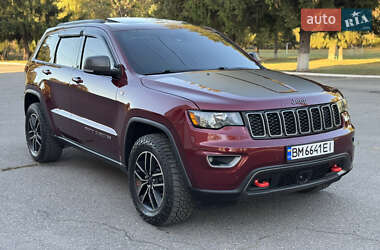 Внедорожник / Кроссовер Jeep Grand Cherokee 2018 в Ромнах