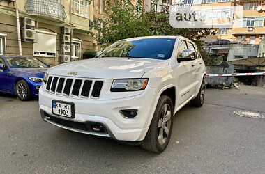 Позашляховик / Кросовер Jeep Grand Cherokee 2014 в Києві