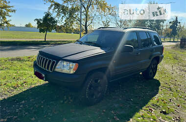 Позашляховик / Кросовер Jeep Grand Cherokee 2000 в Києві