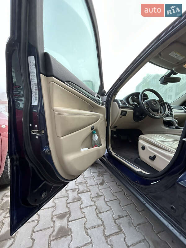 Внедорожник / Кроссовер Jeep Grand Cherokee 2017 в Каменец-Подольском фото 11 Внедорожник / Кроссовер Jeep Grand Cherokee 2017 в Каменец-Подольском