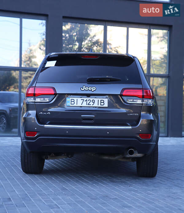 Внедорожник / Кроссовер Jeep Grand Cherokee 2020 в Полтаве