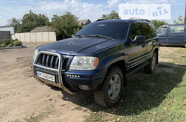 Позашляховик / Кросовер Jeep Grand Cherokee 2002 в Дніпрі