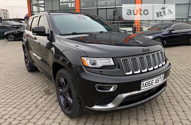 Позашляховик / Кросовер Jeep Grand Cherokee 2016 в Львові