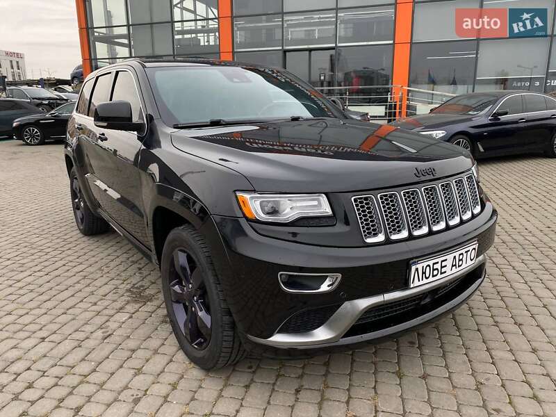 Jeep Grand Cherokee 