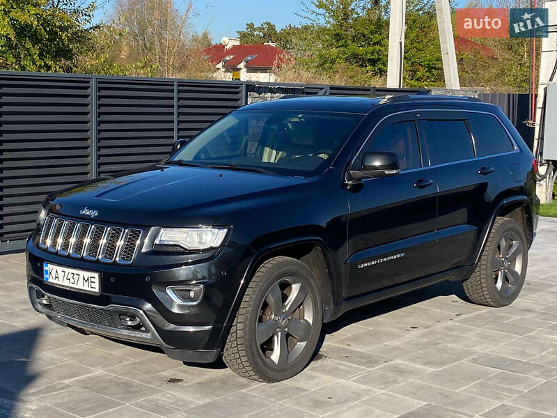 Внедорожник / Кроссовер Jeep Grand Cherokee 2013 в Киеве