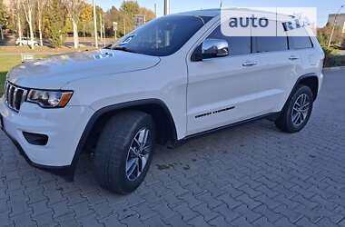 Позашляховик / Кросовер Jeep Grand Cherokee 2018 в Черкасах