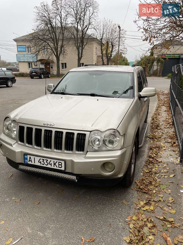 Позашляховик / Кросовер Jeep Grand Cherokee 2007 в 