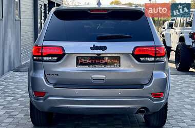 Позашляховик / Кросовер Jeep Grand Cherokee 2017 в Києві