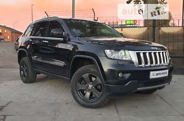 Позашляховик / Кросовер Jeep Grand Cherokee 2011 в Києві