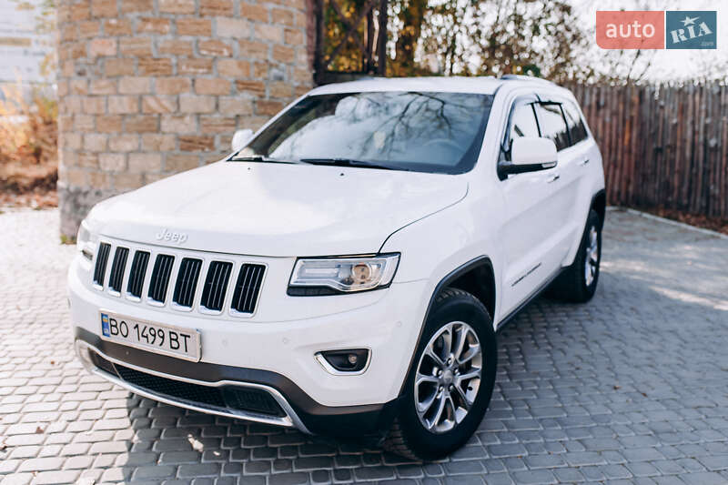 Внедорожник / Кроссовер Jeep Grand Cherokee 2014 в Тернополе фото 5 Внедорожник / Кроссовер Jeep Grand Cherokee 2014 в Тернополе