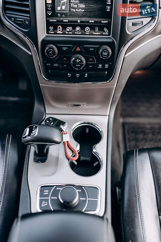Внедорожник / Кроссовер Jeep Grand Cherokee 2014 в Тернополе фото 22 Внедорожник / Кроссовер Jeep Grand Cherokee 2014 в Тернополе