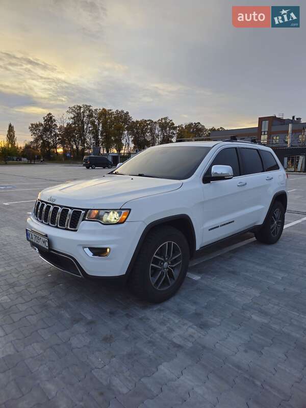 Jeep Grand Cherokee 2017