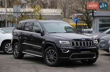 Внедорожник / Кроссовер Jeep Grand Cherokee 2018 в Киеве