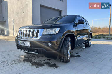 Внедорожник / Кроссовер Jeep Grand Cherokee 2011 в Виноградове