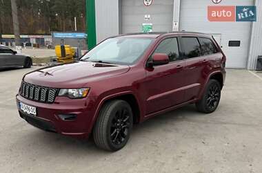 Позашляховик / Кросовер Jeep Grand Cherokee 2018 в Києві