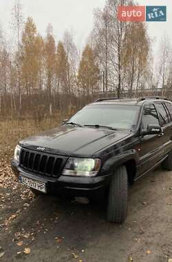 Позашляховик / Кросовер Jeep Grand Cherokee 2003 в Ковелі