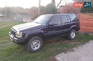 Внедорожник / Кроссовер Jeep Grand Cherokee 1994 в Андрушевке